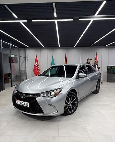 camry 55 xse: Toyota Camry: 2016 г., 2.5 л, Автомат, Бензин, Седан — 6