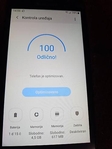 auto navigacija: Samsung Galaxy Xcover 4 (SM-G389F) Telefon je potpuno ispravan otporan — 6