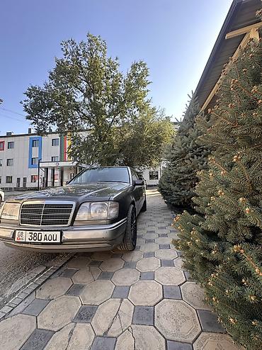 124 стиль: Mercedes-Benz W124: 1994 г., 2.2 л, Механика, Бензин, Седан — 2