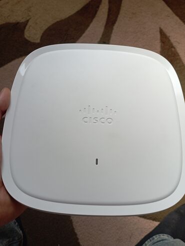 Modemlər və şəbəkə avadanlıqları: Cisco simsiz giriş nöqtəsi, müasir ofislər və evlər üçün ideal