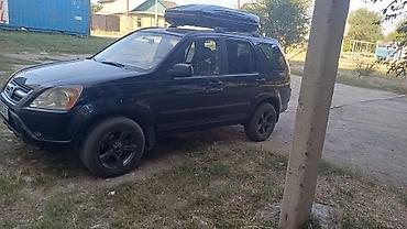 срв 2002: Honda CR-V: 2001 г., 2.4 л, Автомат, Бензин, Кроссовер — 1