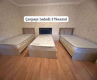 матрас 200 на 200: Tək nəfərlik çarpayı - Ölçü: standart tək nəfərlik (təxminən 90×190 — 3