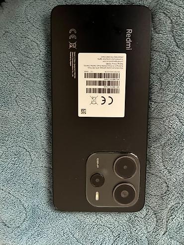 Redmi, Redmi Note 14, Б/у, 128 ГБ, цвет - Черный