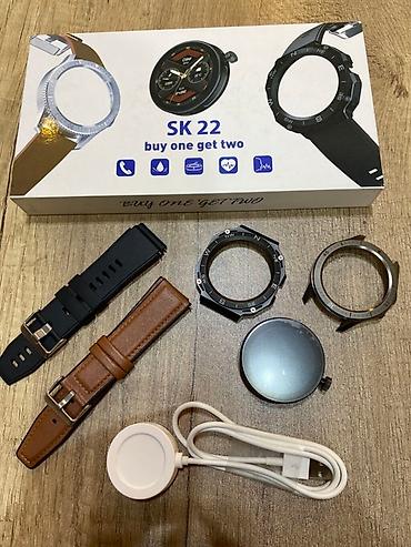 smart saat adapter: Yeni, Klassik Saat dəsti, rəng - Qızılı — 5