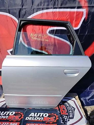 bež: ZADNJA LEVA VRATA KARAVAN ZA AUDI A4 OD 2004. DO 2008. GOD. | Zadnja — 1