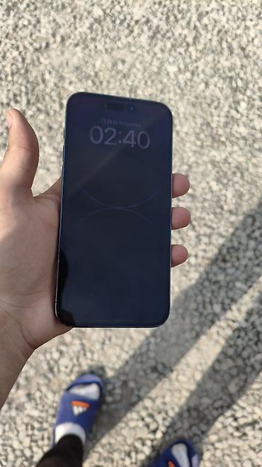 corn iphone: IPhone 14 Pro Max, 128 GB, Deep Purple, Simsiz şarj, Face ID, Sənədlərlə — 2