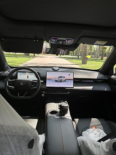 changan cs: Changan Uni-Z: 2026 г., Бензин — 6