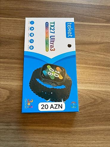 smart telecom: Yeni, Smart saat, Smart, Аnti-lost, rəng - Ağ — 7