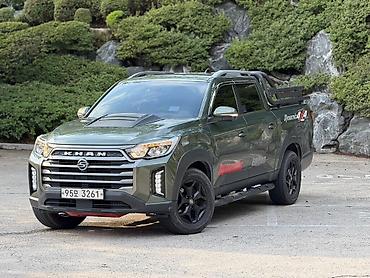 ram 2500: Ssangyong Rexton Khan: 2021 г., Пикап — 1