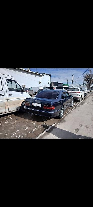 Mercedes-Benz: Mercedes-Benz E-Class: 2001 г., 2.2 л, Автомат, Дизель, Седан — 5