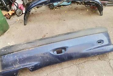 navoj: BRANIK ZADNJI PLAVI ZA PEUGEOT 206 | peugeot 206 zadnji branik tamno — 2