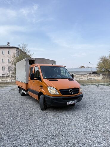 спринтер кузовной: Жеңил жүк ташуучу унаа, Mercedes-Benz