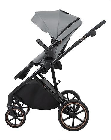 biciklisticki: KIKKA BOO Thea 2u1 kolica – grey, SKU: KKB2 Praktičan set za — 5
