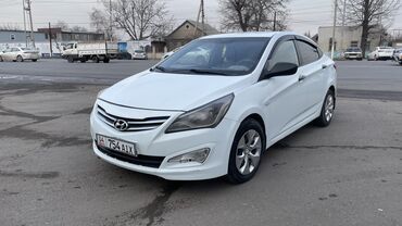 Hyundai: Hyundai Solaris: 2014 г., 1.6 л, Механика, Газ, Седан