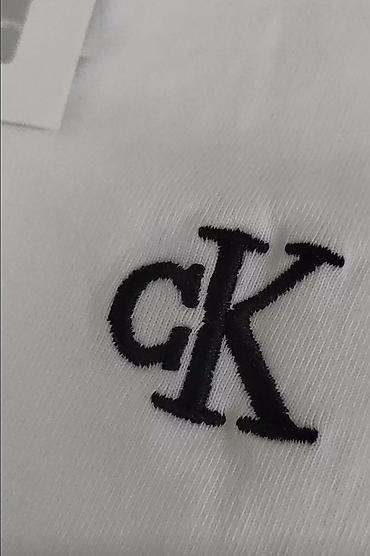 трусы calvin klein: Мужская футболка, 2XL, Calvin Klein, Новый, цвет - Белый, Самовывоз — 2