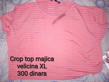 zenska majica xl xl: S (EU 36), L (EU 40), XL (EU 42), Pamuk, bоја - Roze