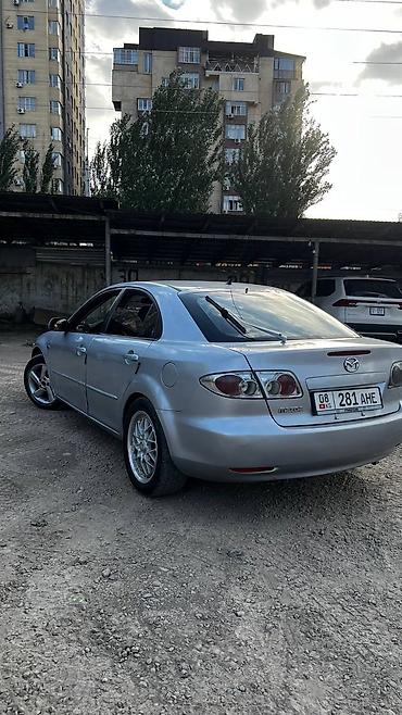 пресс падборщик киргизстан: Mazda 6: 2004 г., 2 л, Механика, Дизель, Лифтбек — 3