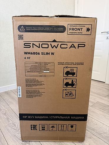 аф: 🧺 Новая стиральная машина Snowcap WM6806 Slim W • Вместимость — 6 кг — 2