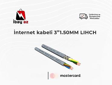 komputer kabel: İnternet kabeli 3”1.50MM LIHCHİnternet kabeli 3”1,50MM LIHCH Kompüter — 1