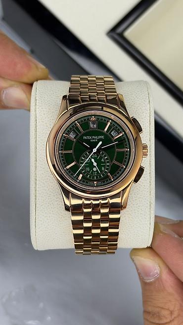 106 saat: Yeni, Qol saatı, Patek Phillipe, rəng - Qızılı — 2