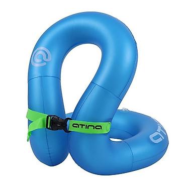 Плавательные костюмы: Надувной жилет‑плавун «подкова» для бассейна и моря. Удобный — 3