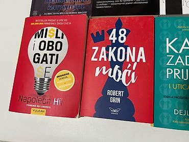 нове: Prodajem originalne knjige koje su veoma dobro očuvane. Dve su potpuno — 3
