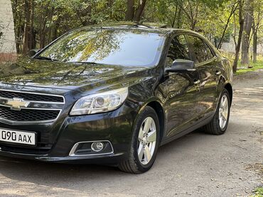 авто кондицонер: Chevrolet Malibu: 2013 г., 2 л, Автомат, Бензин, Седан