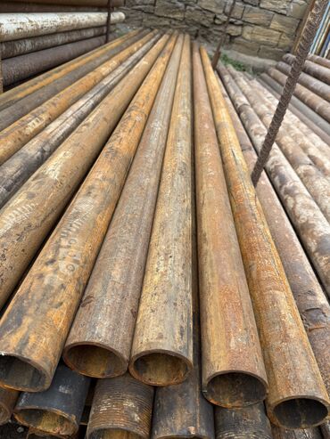Digər metal məhsullar: 73 turba qalinligi 6 uzunluqlari 4/4.5/5 metrelik. Cox olsa qiymetde