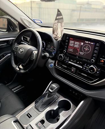 гибрид авто: Сдаю Toyota Highlander, Посуточно, Без водителя, | От 18 лет, Залог, Водительские права — 5