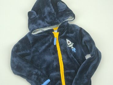 sweterek z dekoltem: Sweatshirt, 3-4 years, 98-104 cm, condition - Very good