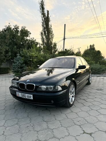 задний мос москвич: BMW 5 series: 2003 г., 3 л, Автомат, Бензин, Седан