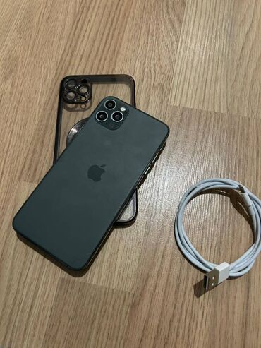 айфон 12 про макс бу: IPhone 12 Pro Max, 256 GB, Yaşıl, Barmaq izi, Face ID