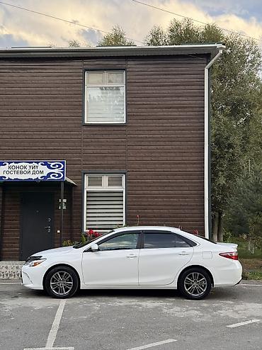 Toyota: Toyota Camry: 2015 г., 2.5 л, Автомат, Газ, Седан — 6