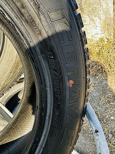 167 style: Шины 215 / 60 / R 17, Зима, Б/у, Комплект, Легковые, GoodYear — 9
