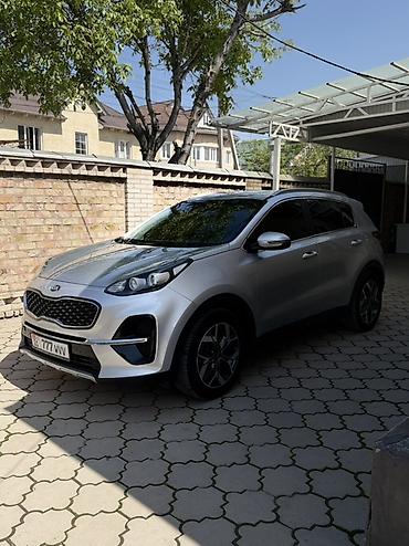 Kia: Kia Sportage: 2019 г., 2 л, Автомат, Дизель, Кроссовер — 1