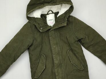 kurtki dla dziewczynki hm: Transitional jacket, 8 years, 122-128 cm, condition - Good