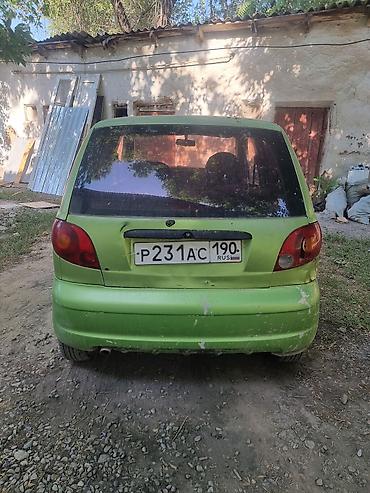 srv 3: Daewoo Matiz: 2004 г., 0.8 л, Механика, Бензин, Хэтчбэк — 2