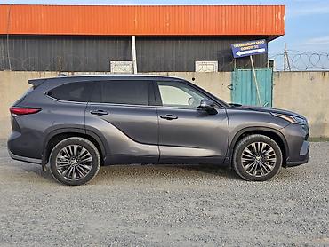 step wgn: Toyota Highlander: 2021 г., 3.5 л, Автомат, Бензин, Кроссовер — 10