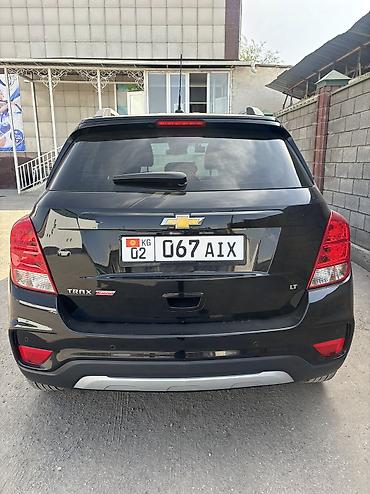 шевролет трекр: Chevrolet Trax: 2019 г., 1.4 л, Вариатор, Бензин, Кроссовер — 4