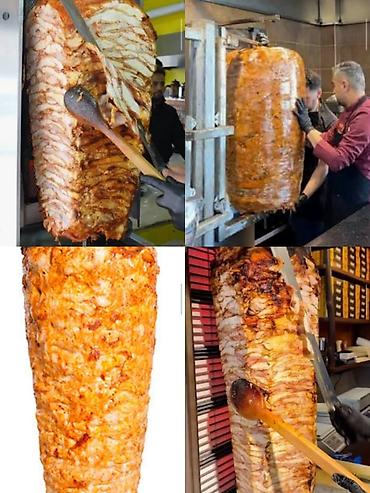 курица продаю: Куриный донер-кебаб на 100% состоит из курицы, не содержит других — 2
