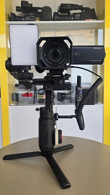 Digər foto və video aksesuarları: Sony HD Kamera + ZYUN LAB 3 pro dəst. - 3 oxlu elektron gimballı — 15
