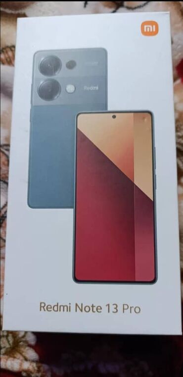 iphone цена в бишкеке: Redmi, Redmi Note 13 Pro, Б/у, 256 ГБ, цвет - Черный, 2 SIM