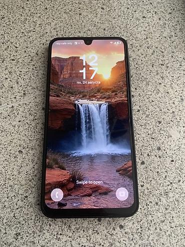 самсунк: Смартфон Samsung Galaxy A17 5G (модель SM-A176U), чёрный Работает — 1