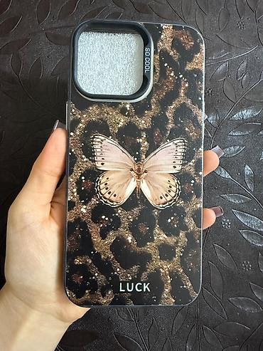 Kabrolar: IPhone 16 pro max qadınlar üçün caselər. Heç biri işlədilməyib. Təp — 25