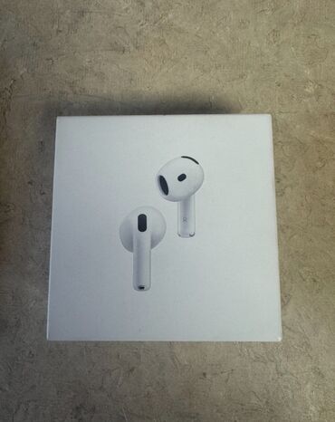 Mətbəx texnikası: Yeni Simsiz (Bluetooth) Qulaqcıqlar, Apple, rəng - Ağ