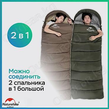 Палатки: 🟠 Спальный мешок Naturehike U350S 🟠 ⠀ Спальный мешок Naturehike U — 6