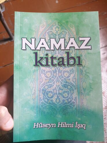 Testlər: Məhsul: “Namaz kitabı” – Hüseyn Hilmi Işık Xüsusiyyətlər: - Dil