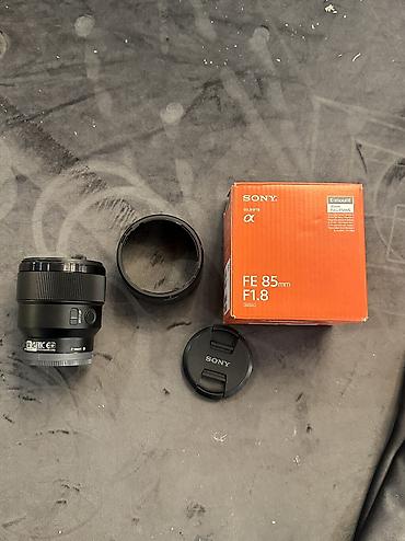 фото можно: Sony 85MM 1.8 Новый — 1