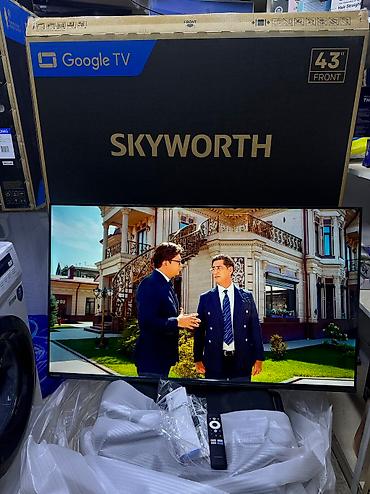 Телевизоры: Телевизор skyworth 43ste6600 android обладает 43-дюймовым экраном 110 — 3