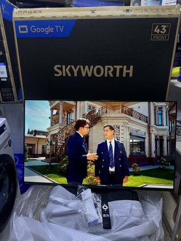 Телевизоры: Телевизор skyworth 43ste6600 android обладает 43-дюймовым экраном 110 at lalafo.kg — 30 Телевизоры: Телевизор skyworth 43ste6600 android обладает 43-дюймовым экраном 110 — 30